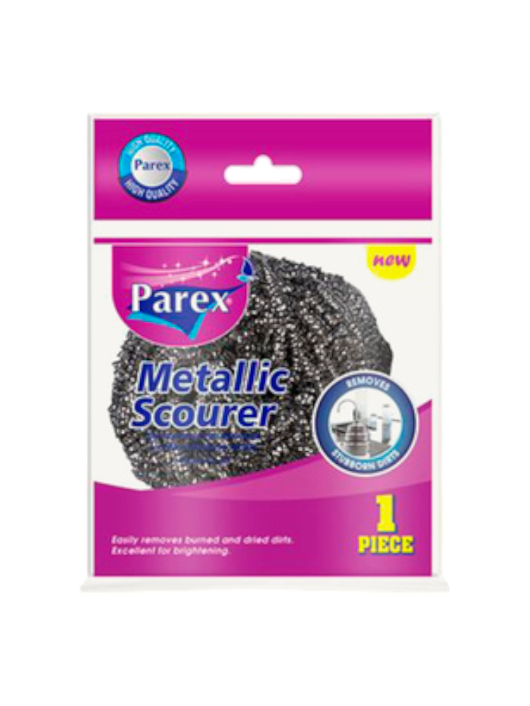 МОЧАЛКА PAREX МЕТАЛЛИЧЕСКАЯ